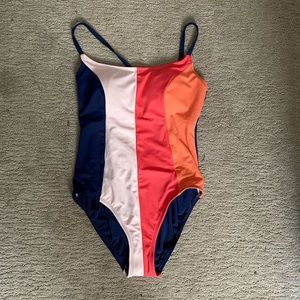 NWT one piece bathing suit